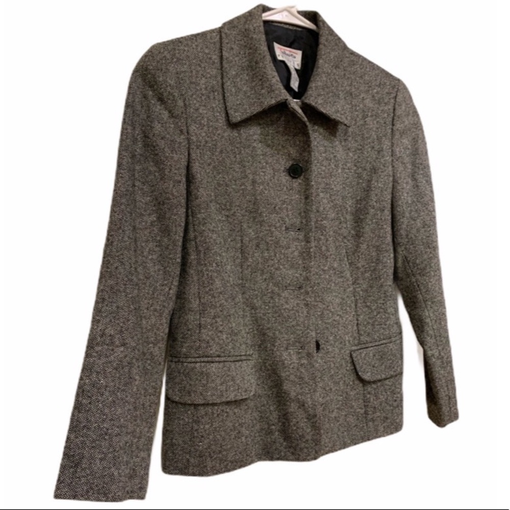 Talbots Blazer/Jacket Classic Wool Women’s Blazer Size 2P